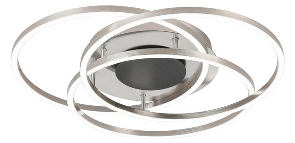 STROPNÍ LED SVÍTIDLO, 50/8,5 cm Novel - Stropní svítidla