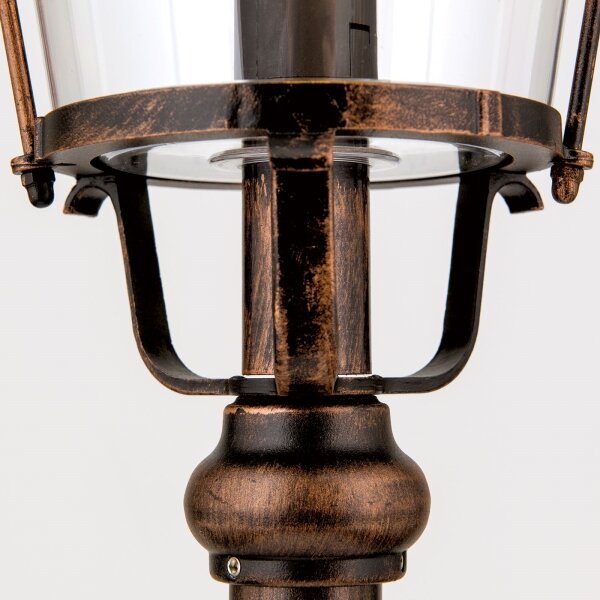 Orion AL 11K/360.44 - Venkovní lampa KENZO 1xE27/100W/230V IP44 bronz/patina