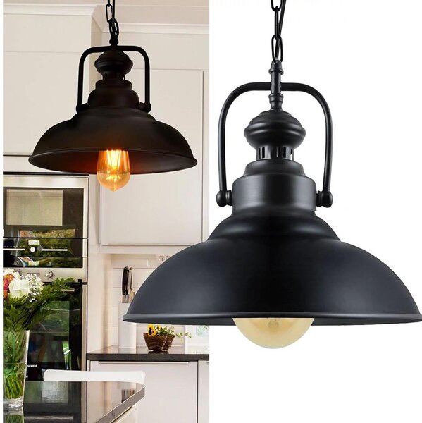 Lustr na řetězu ICELAND 1xE27/20W/230V