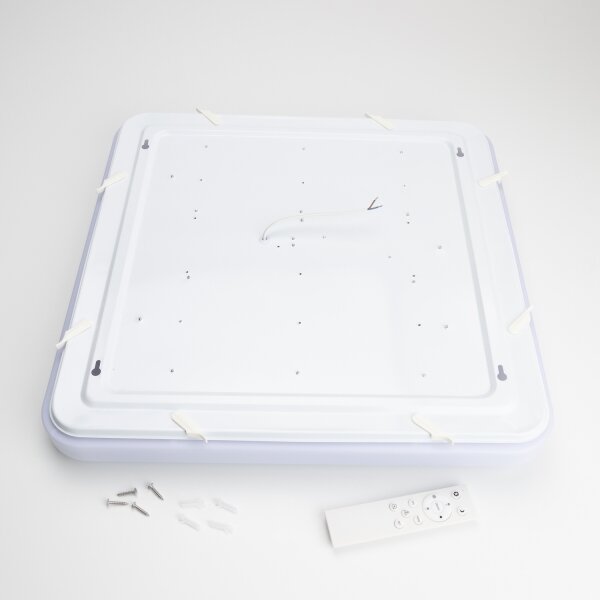 Brilagi - LED Stm. strop. svítidlo SMART LED/36W/230V 53x53 cm Wi-Fi Tuya + DO