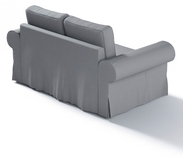 Potah na pohovku IKEA Backabro 2-místná, rozkládací barva šedá