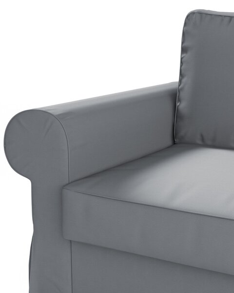 Potah na pohovku IKEA Backabro 2-místná, rozkládací barva šedá