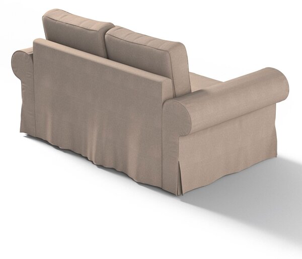 Potah na pohovku IKEA Backabro 2-místná, rozkládací barva béžová látka pletený vzor