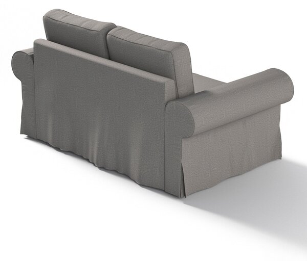 Potah na pohovku IKEA Backabro 2-místná, rozkládací barva šedá látka pletený vzor