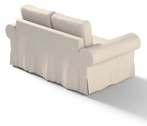 Potah na pohovku IKEA Backabro 2-místná, rozkládací barva béžová látka pletený vzor