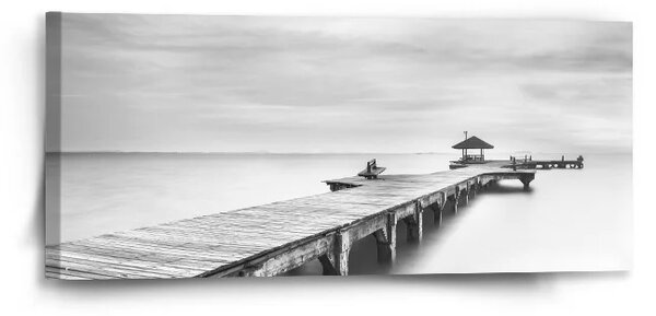 Sablio Obraz Molo 2 - 110x50 cm