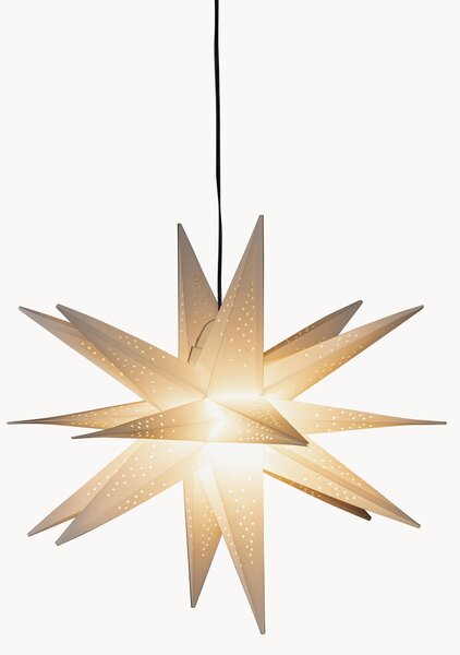 Exteriérové závěsné LED svítidlo Estrella, teplá bílá