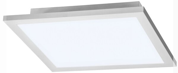 German LED panel / IP44 / 16 W / 30 x 30 cm / hliník / plast / bílá