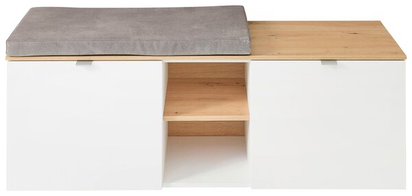 PŘEDSÍŇOVÁ STĚNA, bílá, dub artisan, 206/202/38 cm Xora - Online Only šatny & botníky, Online Only
