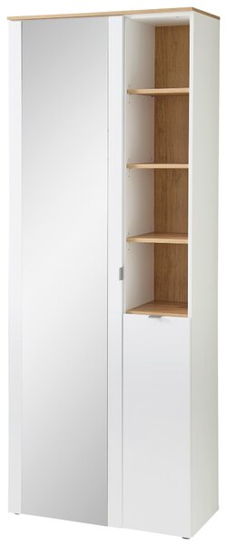PŘEDSÍŇOVÁ STĚNA, bílá, dub artisan, 206/202/38 cm Xora - Online Only šatny & botníky, Online Only