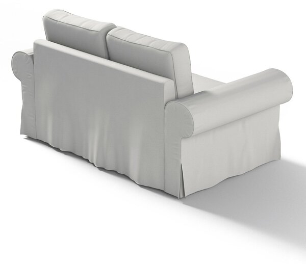 Potah na pohovku IKEA Backabro 2-místná, rozkládací barva šedá látka pletený vzor