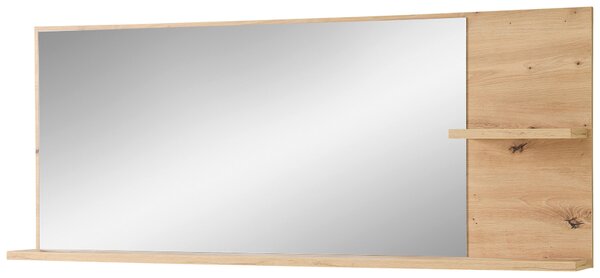 PŘEDSÍŇOVÁ STĚNA, šalvějově zelená, dub artisan, 208/202/38 cm Xora - Online Only šatny & botníky, Online Only
