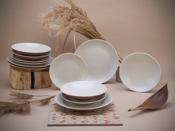JÍDELNÍ SOUPRAVA, kamenina Creatable - Online Only nádobí, Online Only