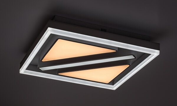 Rabalux 71111 - LED Stmívatelné stropní svítidlo GREMIN LED/73W/230V + DO