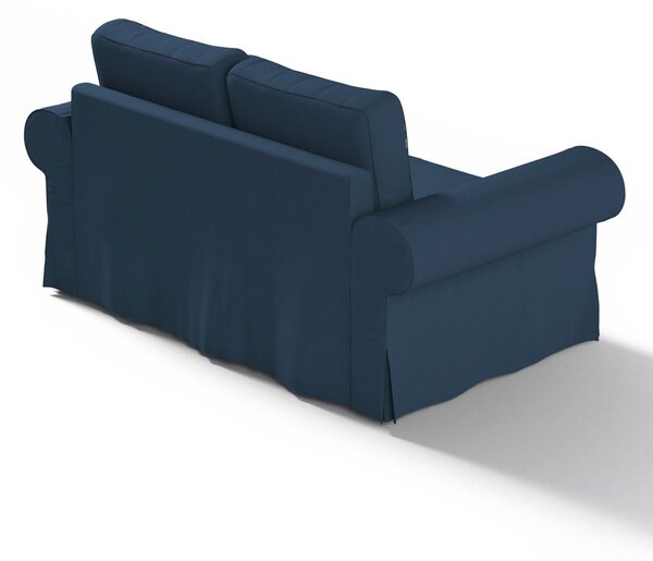 Potah na pohovku IKEA Backabro 2-místná, rozkládací barva tmavě modrá
