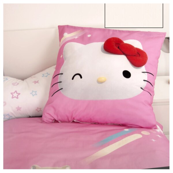 Povlečení HELLO KITTY 70x90 a 140x200 cm