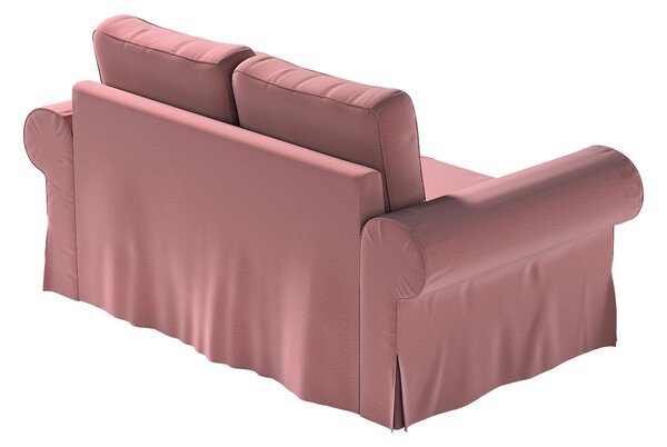 Potah na pohovku IKEA Backabro 2-místná, rozkládací barva fialová látka sametová