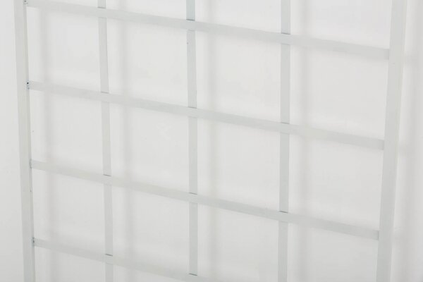 Mřížka na popínavé rostliny Viva - 180 x 70 cm - Bílá