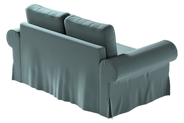 Potah na pohovku IKEA Backabro 2-místná, rozkládací barva zelená látka sametová