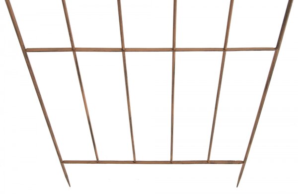 Mřížka na popínavé rostliny Paula - 180 x 85,5 cm - Hnědá antik