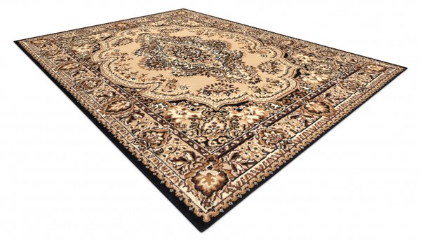 Weltom Kusový koberec BCF Morad WIOSNA Ornament Klasický béžový Rozměr: 80x150 cm