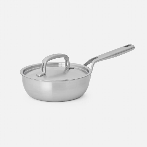 Fabini Kónický rendlík Lucca 3.0, ø 20 cm (1,5 l) - Nerezový beznýtový rendlík z vícevrstvé nerezové oceli s poklicí