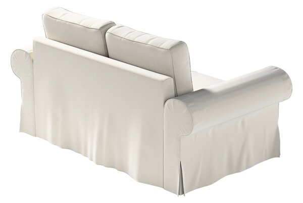 Potah na pohovku IKEA Backabro 2-místná, rozkládací barva šedá látka sametová