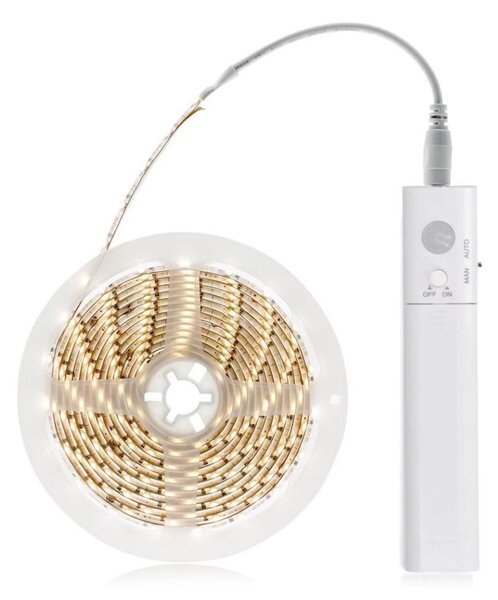 Solight WM56 - LED Pásek se senzorem 4xAAA 3000K 1m