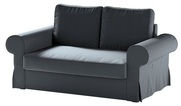 Potah na pohovku IKEA Backabro 2-místná, rozkládací barva šedá látka sametová