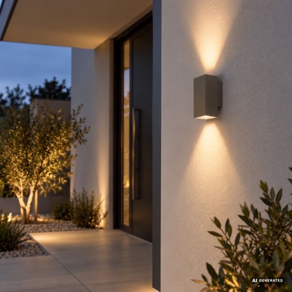 Rabalux 77215 - LED Ven nástěnné svítidlo URFA 18W/230V 2700/4000/6500K IP65