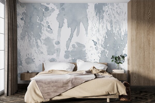 Fototapeta Skupina skvrn na bílém povrchu, Akvarelové fototapety, Populární fototapety, w01285v2 - Tapeko.co.cz