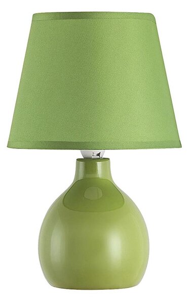 Rabalux 4477 - Stolní lampa INGRID 1xE14/40W/230V zelená