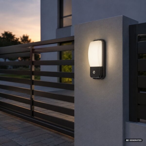 Rabalux 77233 - LED Venkovní nástěnné svítidlo se senzorem MATZEN 20W/230V IP65