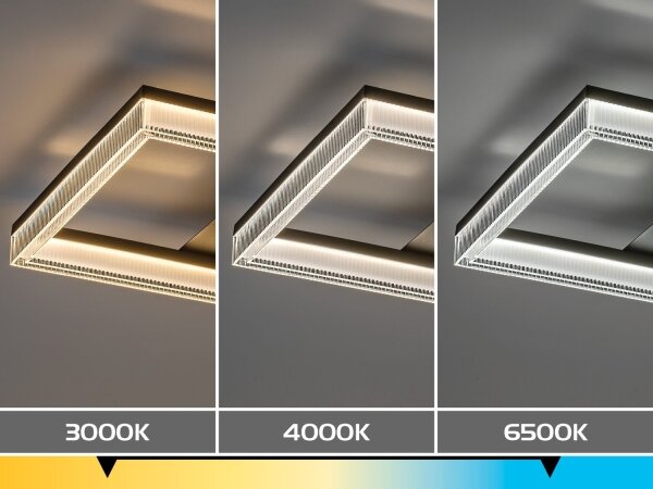Rabalux 71513 - LED Stm stropní sv ILARIS 18W/230V 3000-6500K + dálkové ovládání