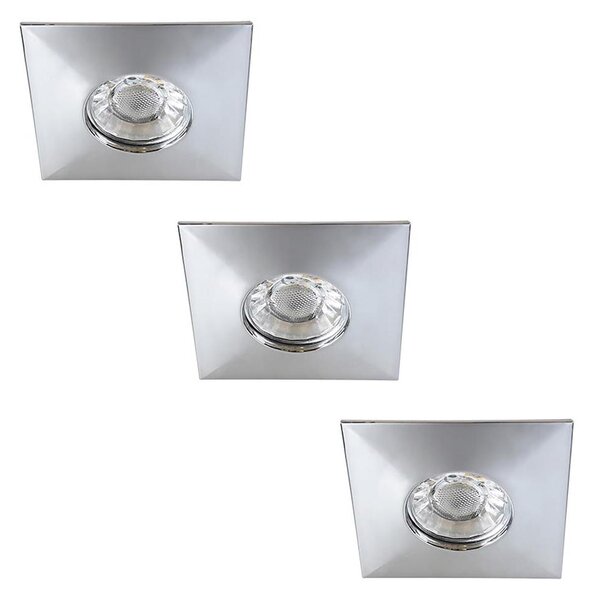 Rabalux 1079 - SADA 3x LED Koupelnové podhledové svítidlo RANDY 3xLED/4W/230V hr
