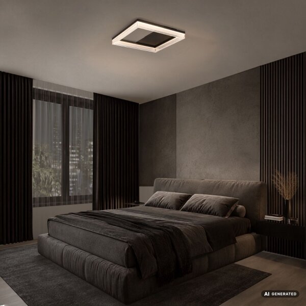 Rabalux 71513 - LED Stm stropní sv ILARIS 18W/230V 3000-6500K + dálkové ovládání
