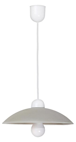 Rabalux 1408 - Lustr CUPOLA RANGE 1xE27/60W/230V šedá