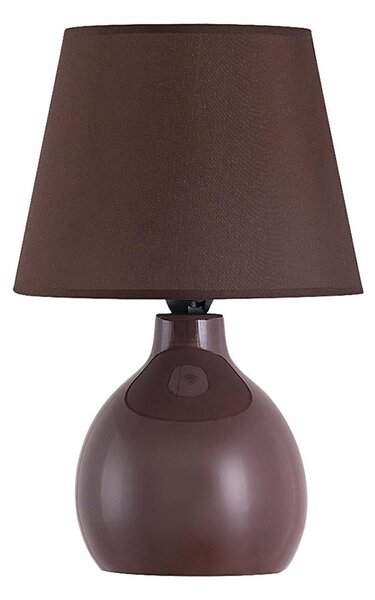 Rabalux 4476 - Stolní lampa INGRID 1xE14/40W/230V hnědá