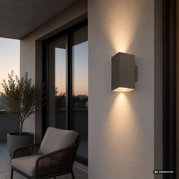 Rabalux 77215 - LED Ven nástěnné svítidlo URFA 18W/230V 2700/4000/6500K IP65