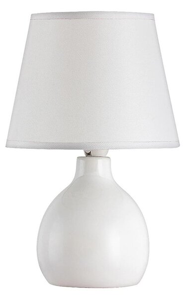 Rabalux 4475 - Stolní lampa INGRID 1xE14/40W/230V bílá