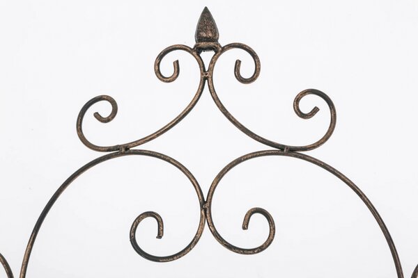 Mřížka na růže GS22699 - 200 x 52,5 x 23 cm - Bronzová