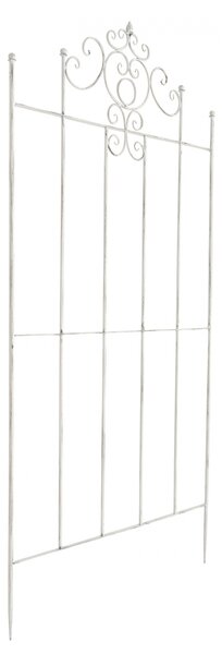 Mřížka na popínavé rostliny Paula - 180 x 85,5 cm - Bílá antik