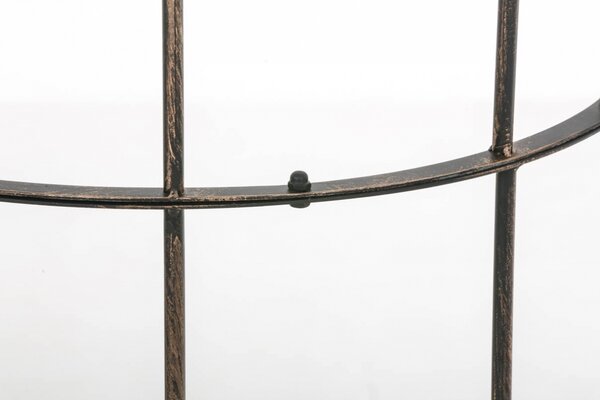 Mřížka na růže GS22699 - 200 x 52,5 x 23 cm - Bronzová