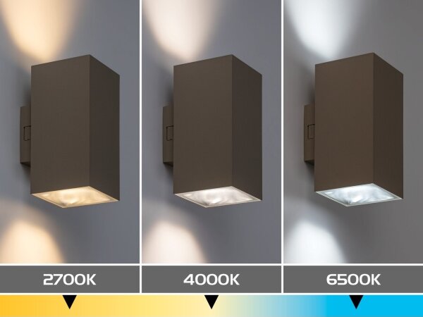 Rabalux 77215 - LED Ven nástěnné svítidlo URFA 18W/230V 2700/4000/6500K IP65