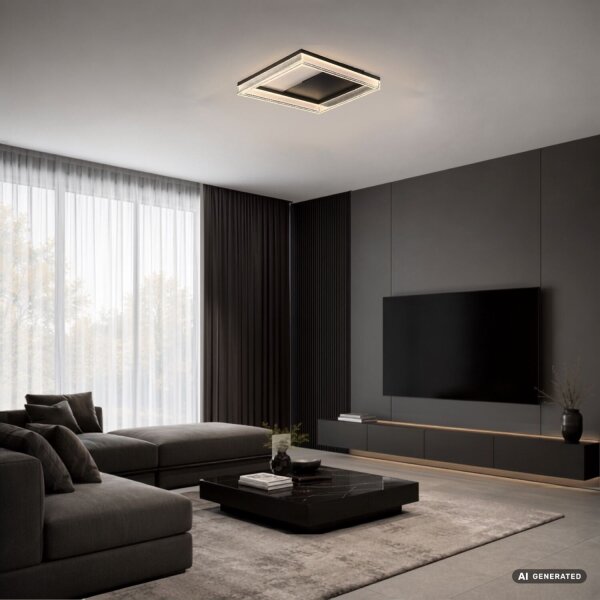 Rabalux 71513 - LED Stm stropní sv ILARIS 18W/230V 3000-6500K + dálkové ovládání