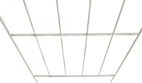 Mřížka na popínavé rostliny Paula - 180 x 85,5 cm - Bílá antik