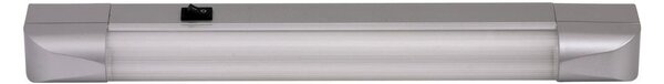 Rabalux 2306 - Podlinkové svítidlo BAND LIGHT 1xG13/10W/230V stříbrná
