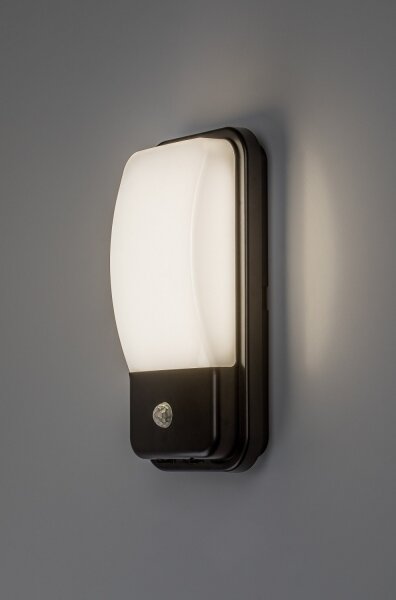 Rabalux 77233 - LED Venkovní nástěnné svítidlo se senzorem MATZEN 20W/230V IP65