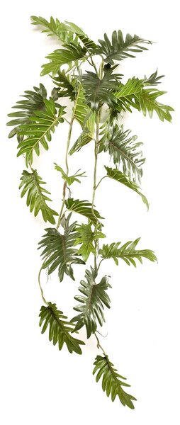 Umělá popínavá rostlina Popínavý Philodendron, 90cm