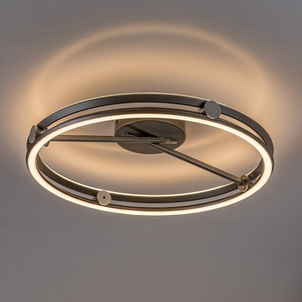 Rabalux 71277 - LED Stm stropní sv TRIXO 60W/230V 3000-6500K pr. 50 cm šedá+DO